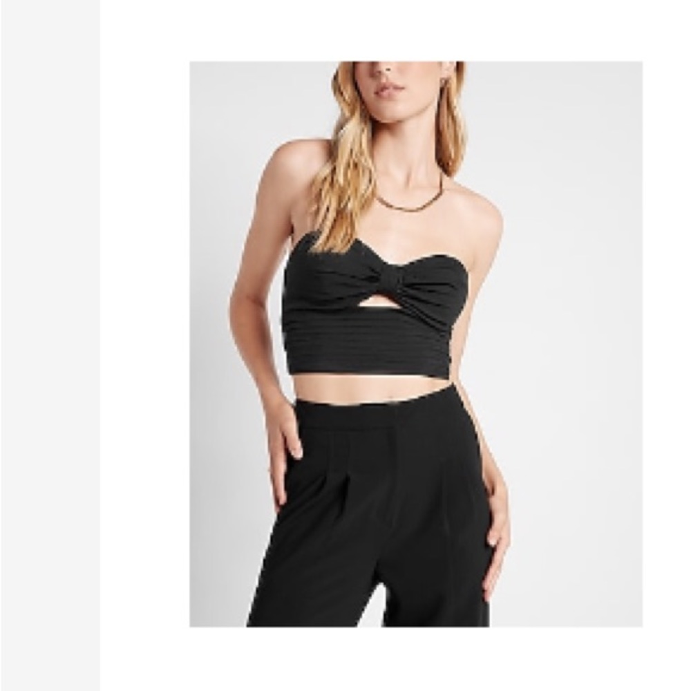 Sweetheart Cutout Front Tube Top